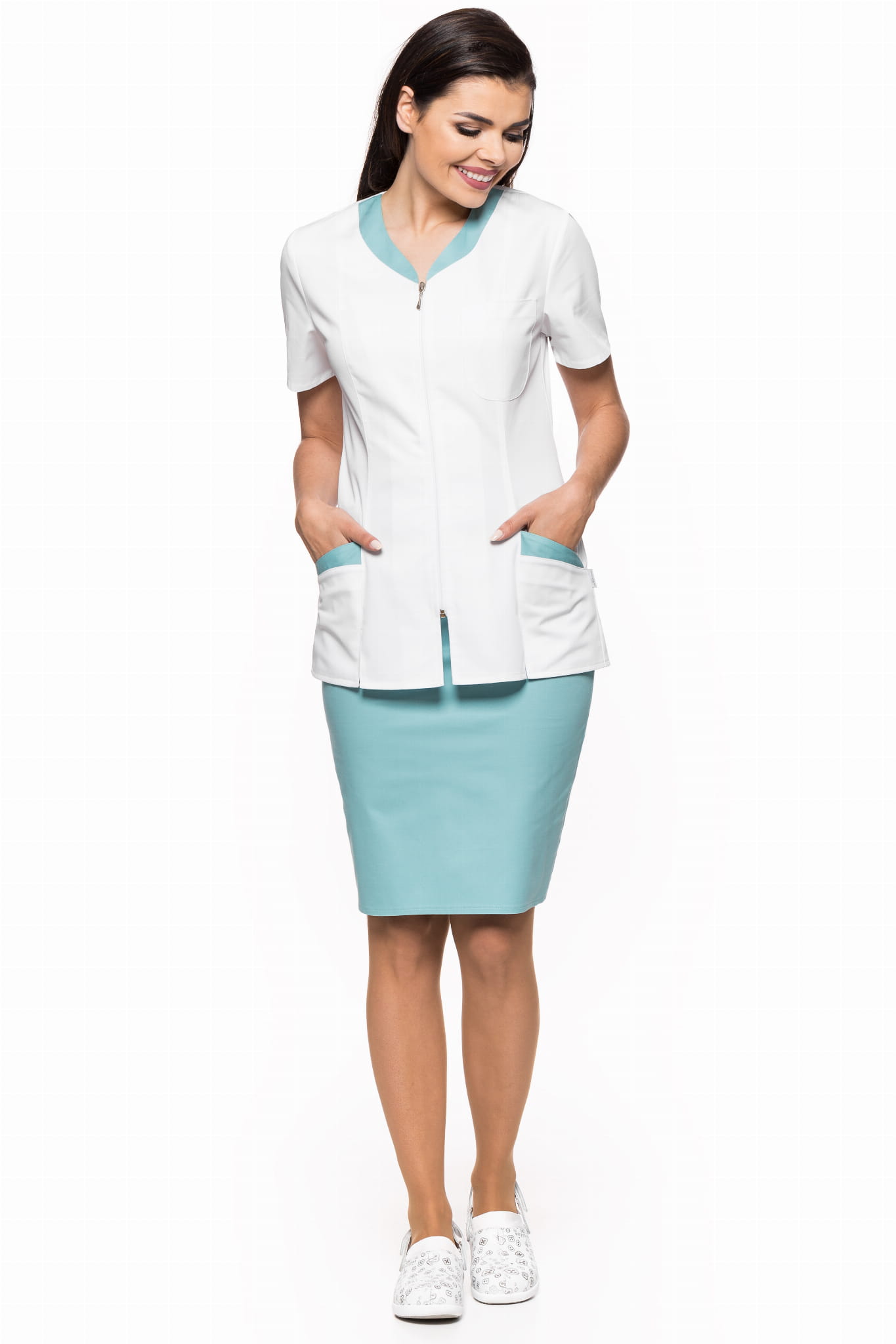 Żakiet medyczny Iwonka