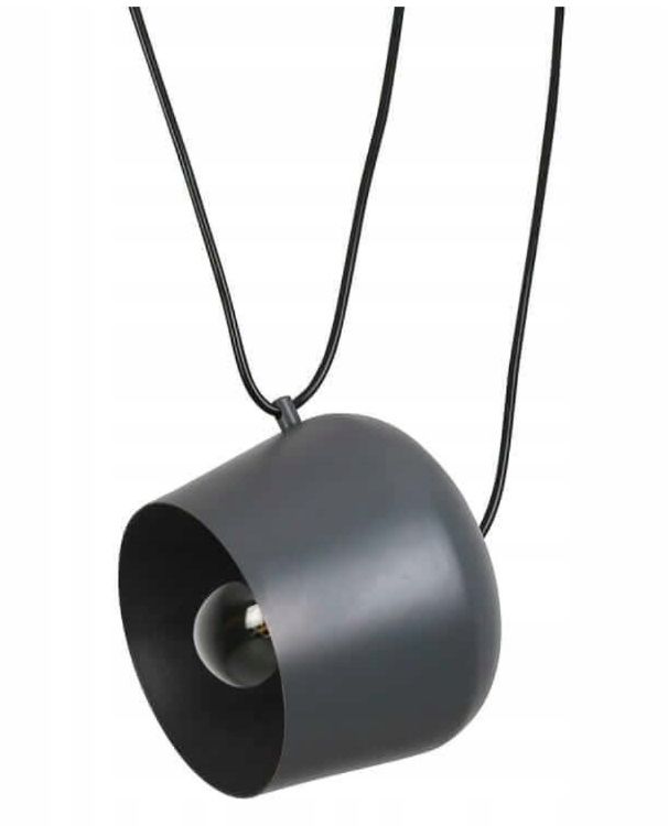 Darmowa Dostawa - Lampa wisząca 1x20 W czarna Abruzzo Spider ABRLWRUB