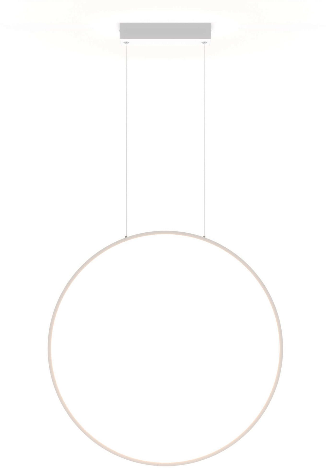 Darmowa Dostawa - Lampa wisząca 1x33 W biała Light Prestige Mirror LP9991PSWHCCT