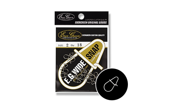 Evergreen agrafka E.G. Wide Snap #0