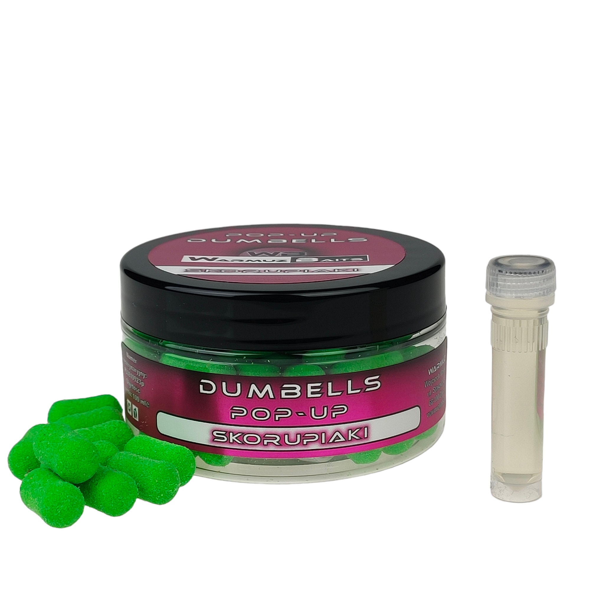 Warmuz Baits Dumbells Pop Up Skorupiak 10mm