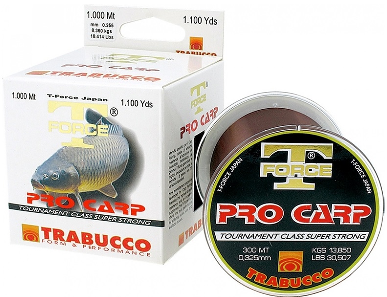 Trabucco Żyłka T-Force Pro Carp 0,325mm 300m
