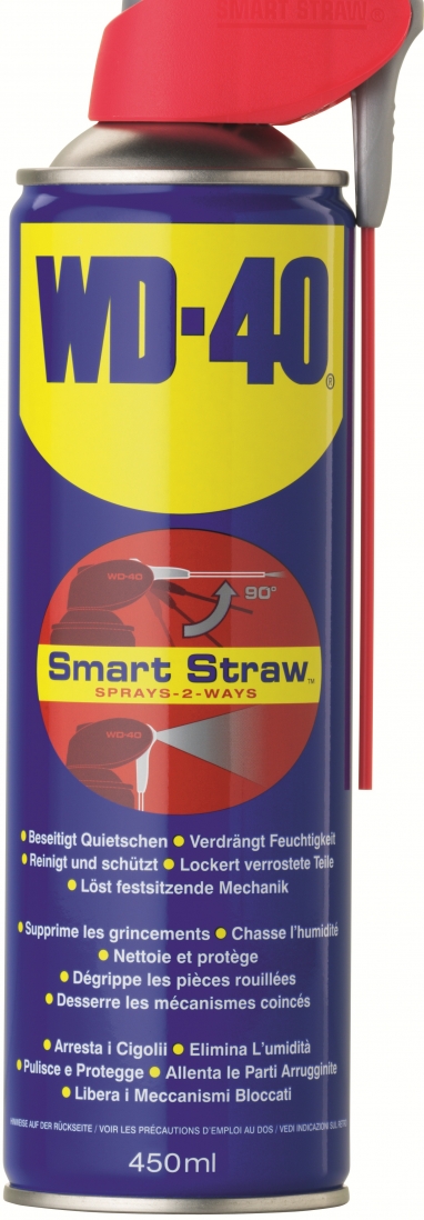 WD-40 450ML ODRDZEWIACZ Z APLIKATOREM 450ML - Petrostar