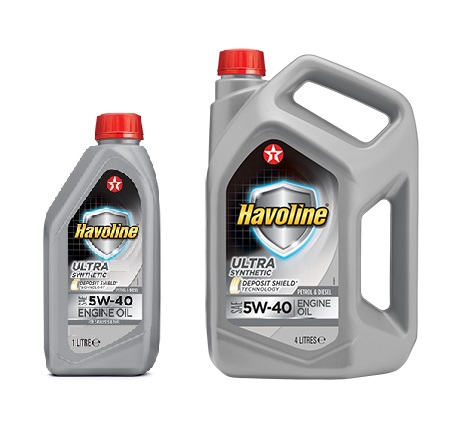 TEXACO HAVOLINE ULTRA 5W40 SN/CF 5L - Petrostar