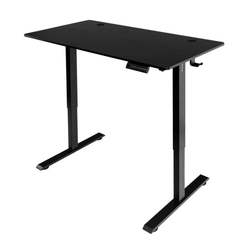 Biurko elektryczne FURVERO regulacja wysokości 72-112 cm blat 120x60 cm 1szt.