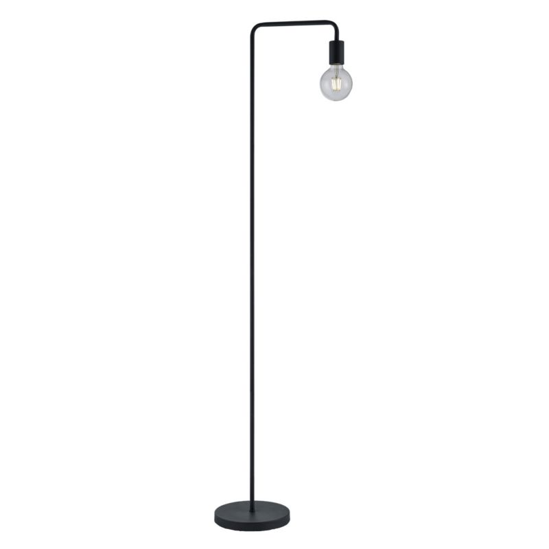Lampa podłogowa stojąca Trio Diallo czarna 1 x E27 x 42W wym: 149 x 23 x 23 cm - 1 szt.