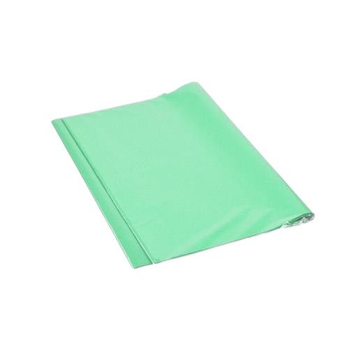 Bibuła Gładka Neopak Ozdobna 38x50 Zielona Bibułka 500 szt.