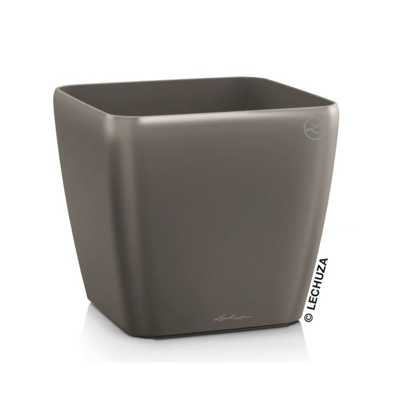 Doniczka Lechuza Do Domu Na Taras QUADRO LS 21/21/20 antracyt metalik 1 szt