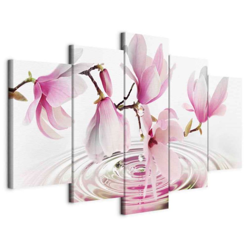 Obraz Artgeist Magnolie 100 x 50 cm płótno włoskie 1 szt