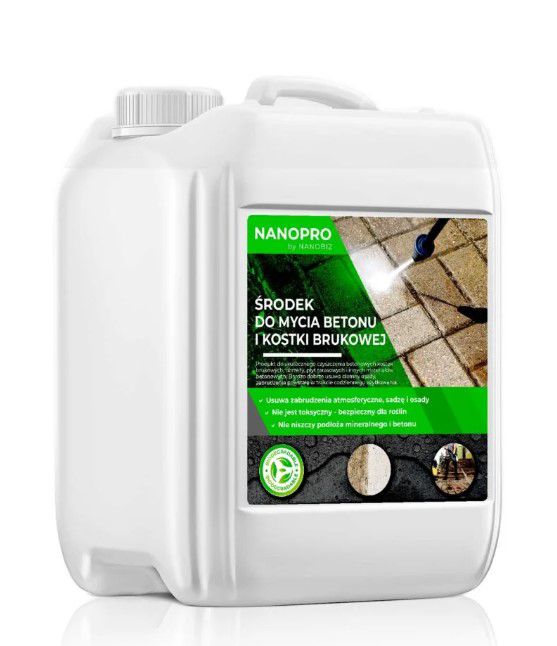 Płyn Texas 2l do czyszczenia kostki brukowej 1 szt.