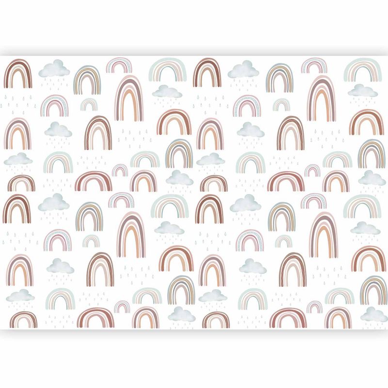 Fototapeta flizelinowa Premium Artgeist 155g/m2 Dla dzieci biała 350x245 (7 części) 10062aa rolka 1 szt