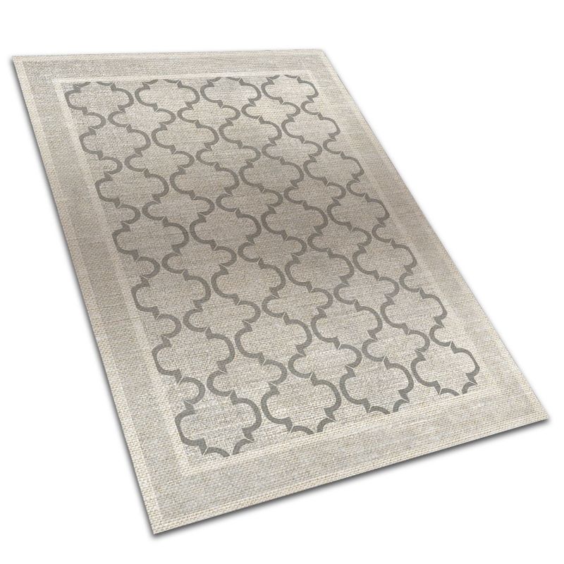 Mata tarasowa Tulup 150x225 cm Dekoracyjna zewnętrzna Marokański design 1 szt.