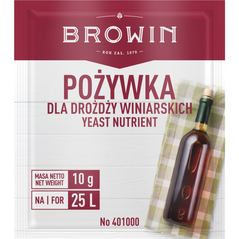 Pożywka dla drożdży winiarskich 10 g