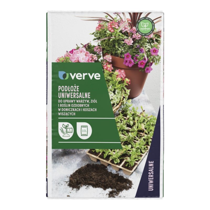Podłoże uniwersalne Verve beztorfowe 10 l