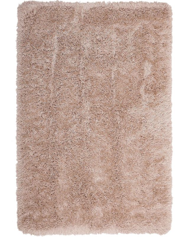Dywan shaggy 140 x 200 cm beżowy Cide 1 szt.