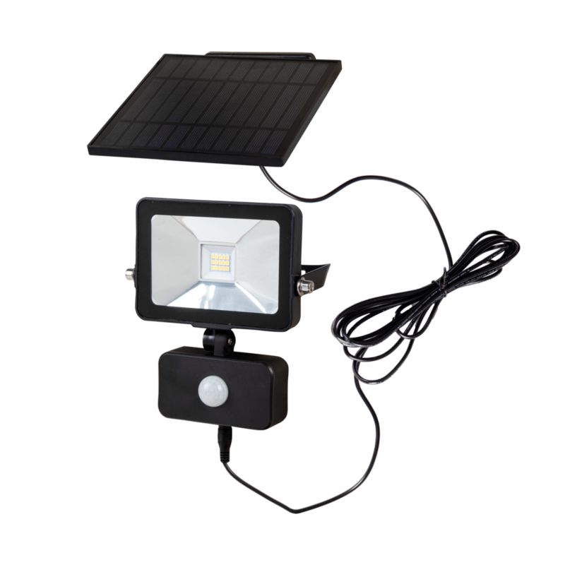 Naświetlacz solarny Tunnbrod z czujnikiem ruchu 500 lm