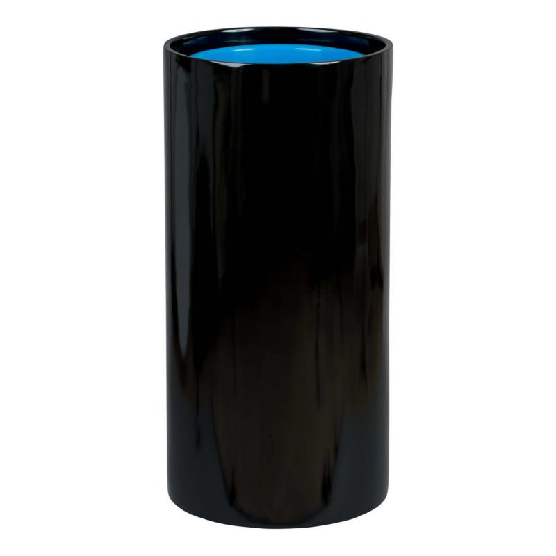 Donica Z Włókna Szklanego Bartpol D101D Czarny Połysk Z wkładem SWIP 17 l 1 szt.