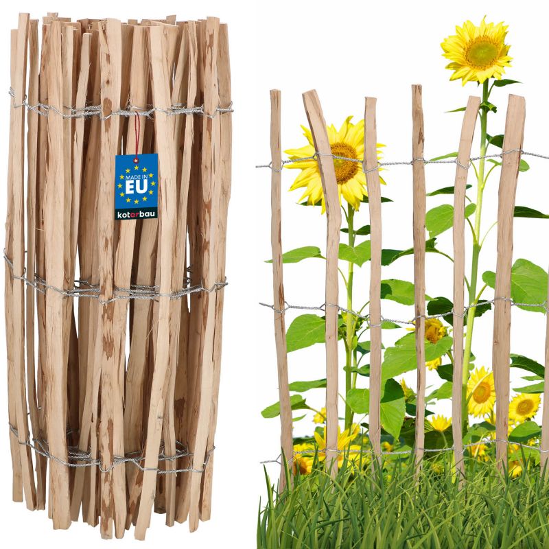 Płotek leszczynowy KOTARBAU 100 cm 1 szt.