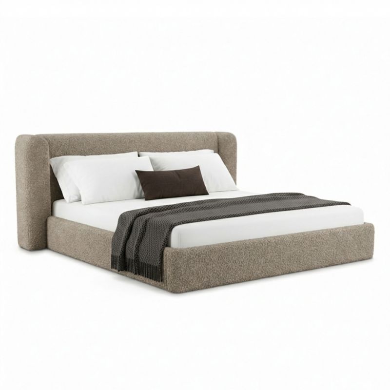 Łóżko Tapicerowane TOSCANA 180x200 Stelaż Pojemnik Na Pościel Loop 08 1 szt.