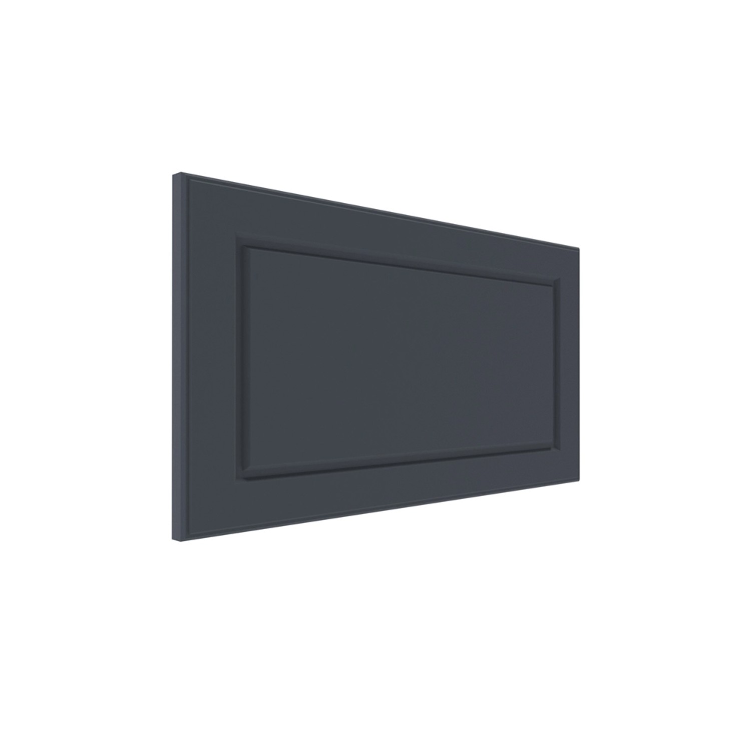 Front Modena do szafki okapowej 60 cm x 35 cm indigo mat