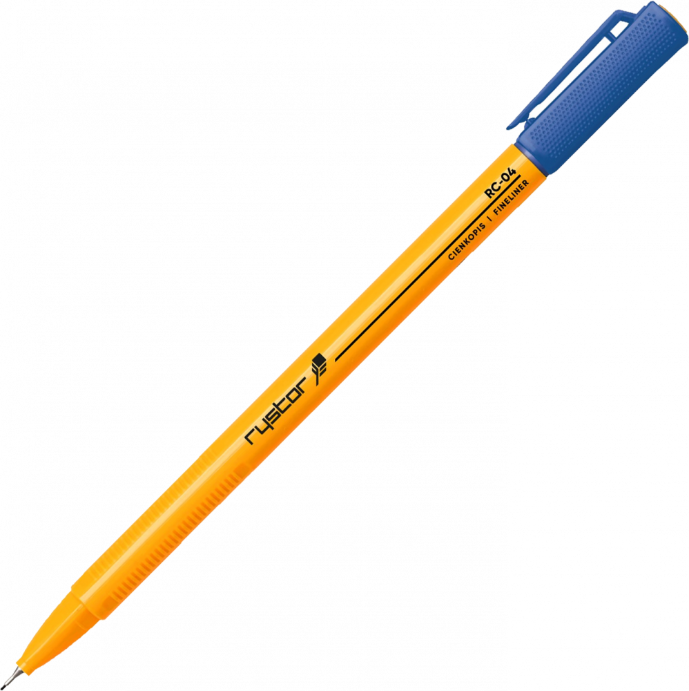 Cienkopis Rystor, RC-04, 0.4mm, niebieski