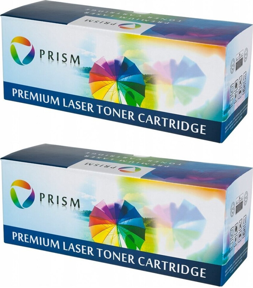2x Toner Prism 17A (CF217A), 1600 stron, black (czarny)