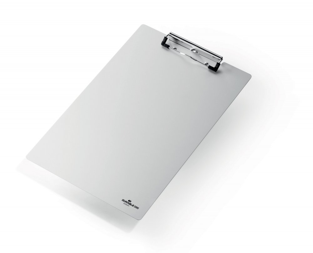 Clipboard Durable, A4, aluminium, srebrny