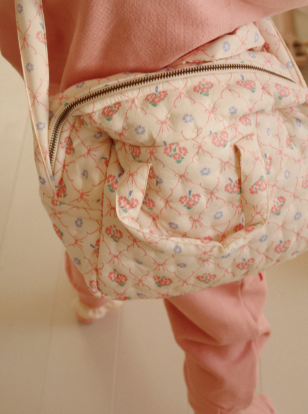 Torba DOLL BAG FLEUR DECOR Konges Sløjd