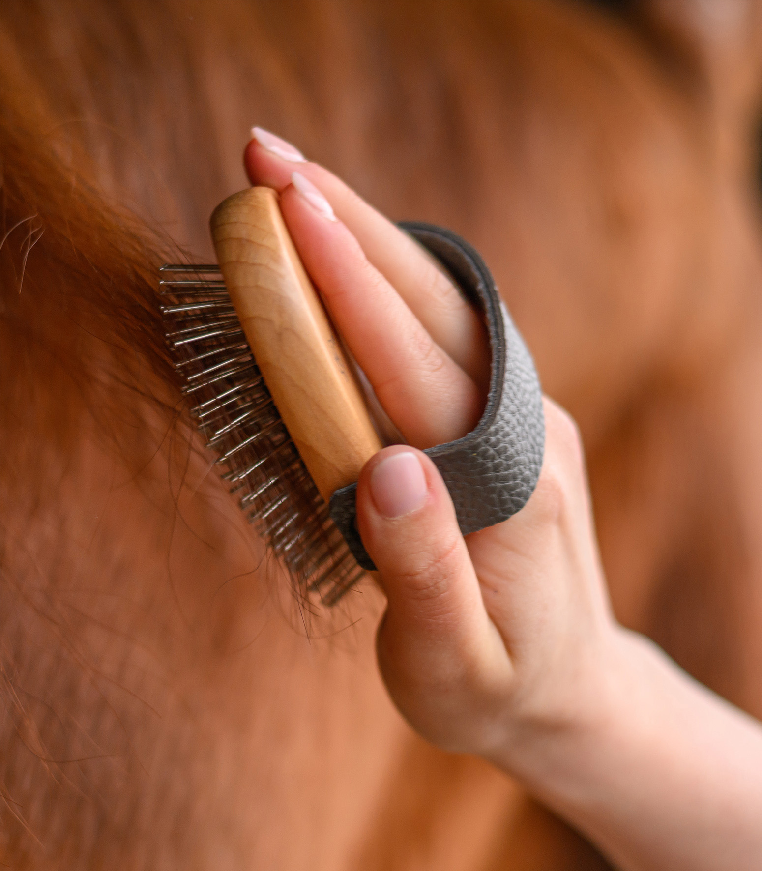 Waldhausen Waldhausen szczotka Exclusive do grzywy i ogona