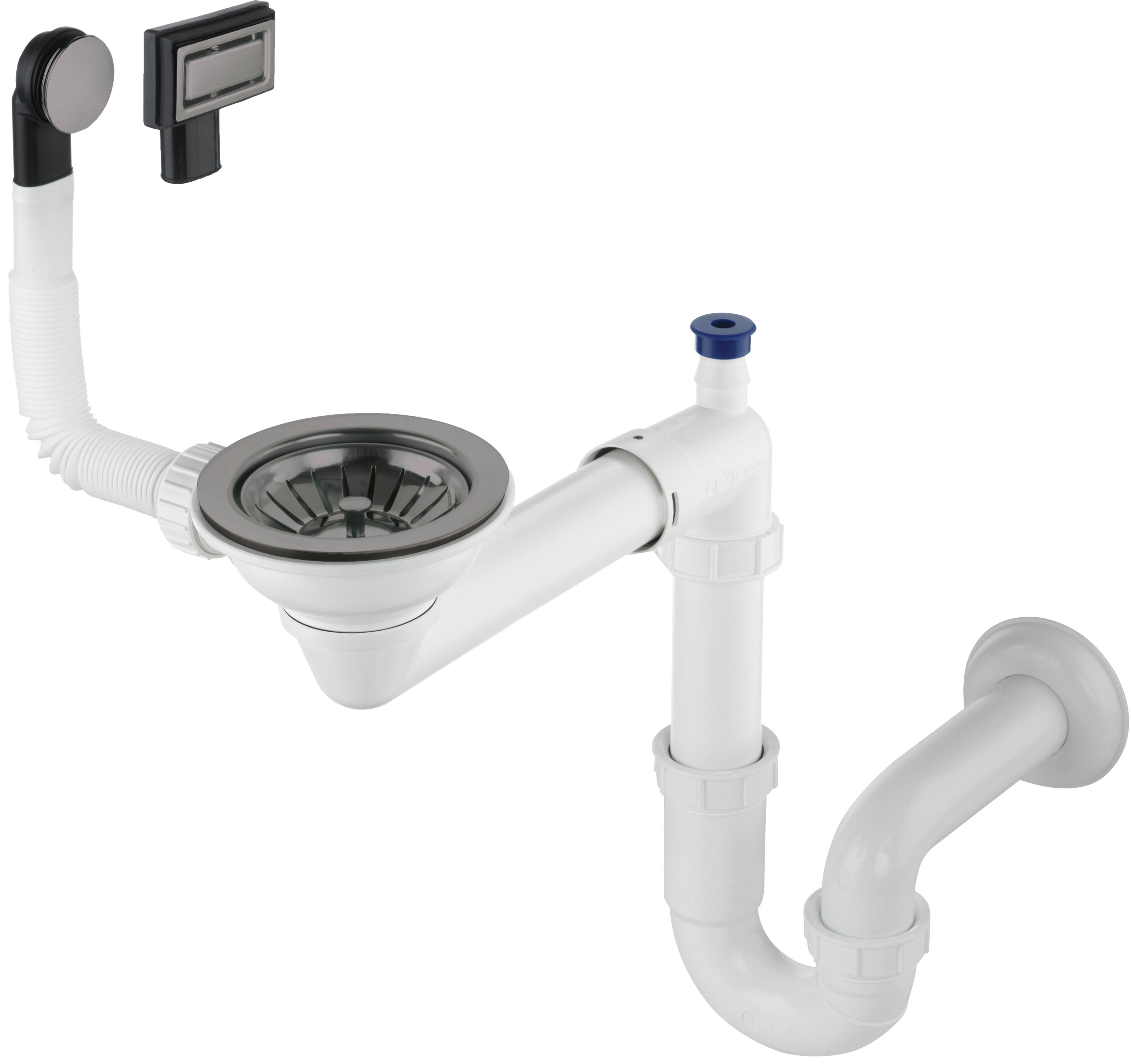 Deante Space Saver syfon zlewozmywakowy ZXY_D949