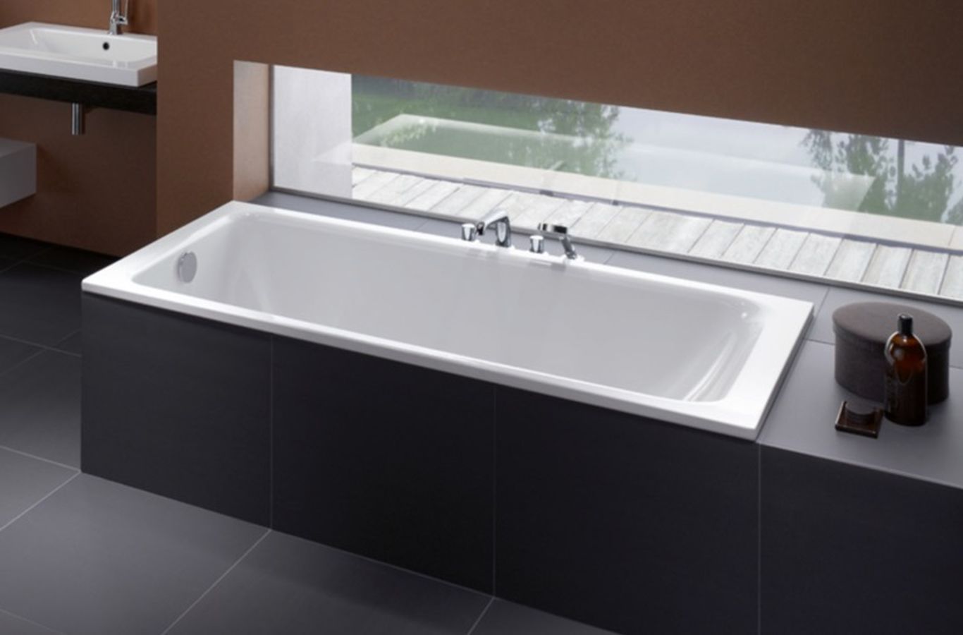 Bette BetteSelect wanna prostokątna 180x80 cm biała 3413-000