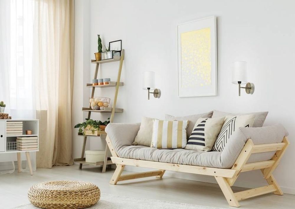 Candellux Yan kinkiet 1x40W biały/patyna 21-45386