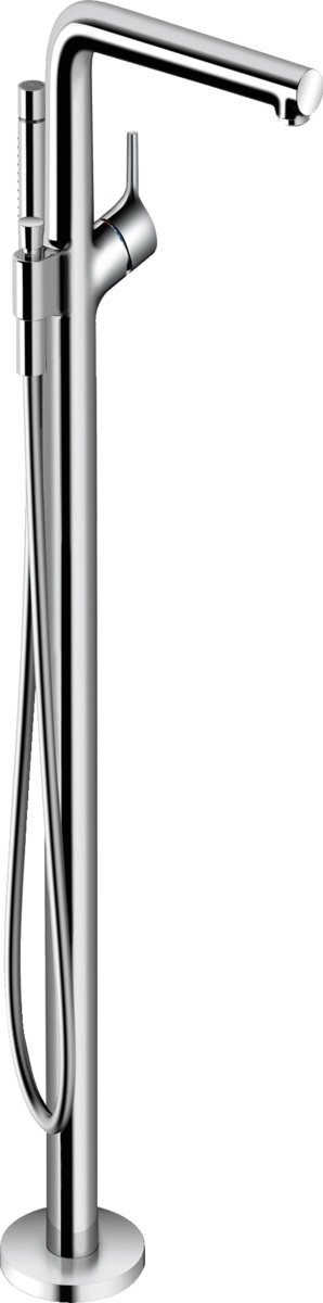 Hansgrohe Talis S bateria wannowo-prysznicowa wolnostojąca chrom 72412000