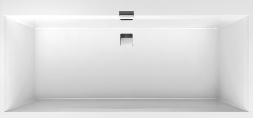 Villeroy & Boch Squaro Edge 12 Duo wanna prostokątna 190x90 cm Weiss Alpin UBQ190SQE2DV-01