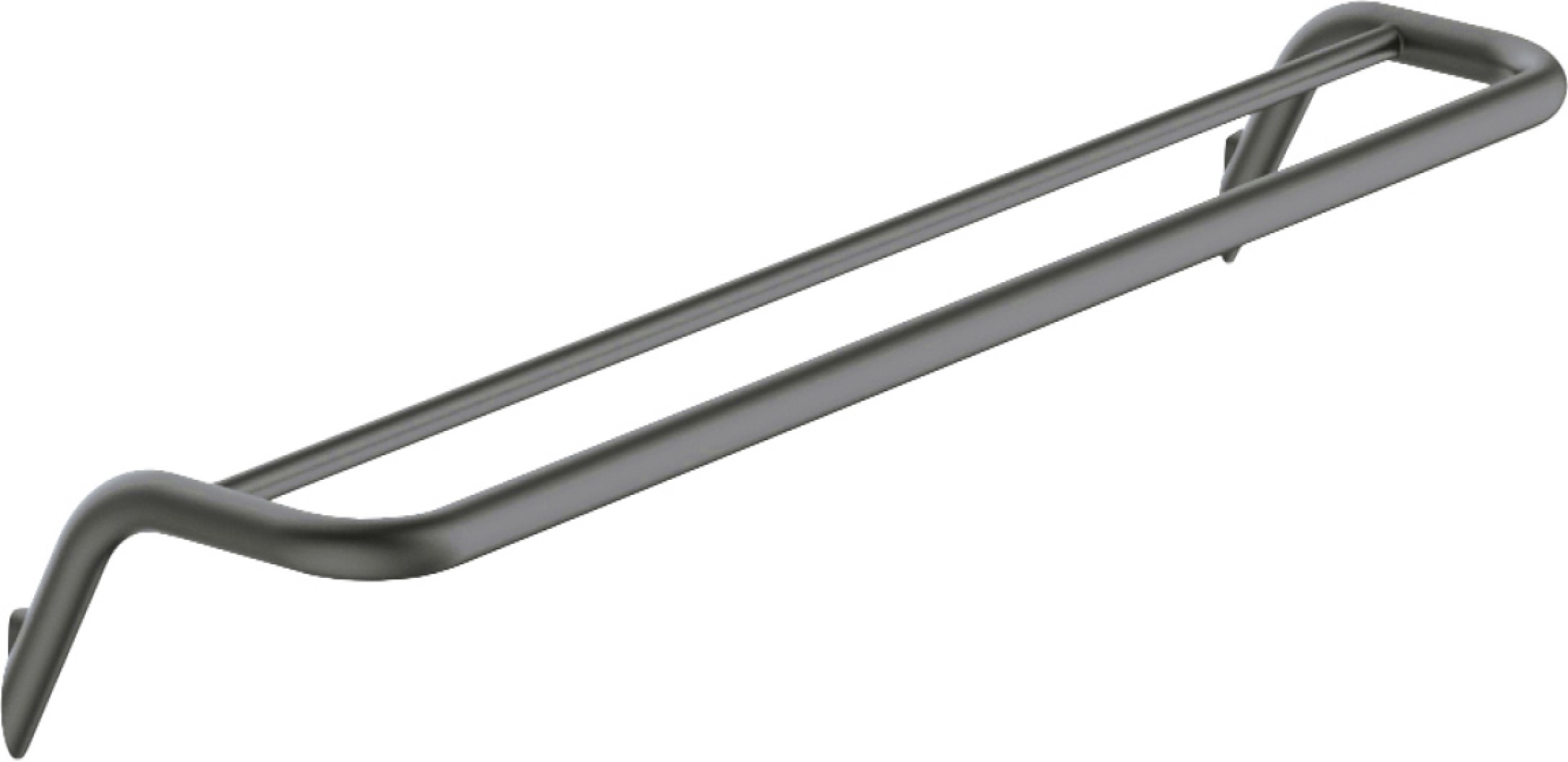 Deante Silia wieszak na ręcznik titanium ADID631 - Wysyłka w 24h