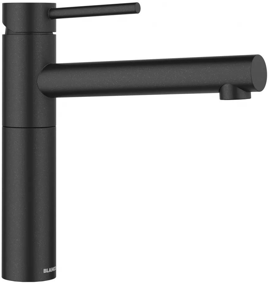 Blanco Alta bateria kuchenna stojąca czarna 527530