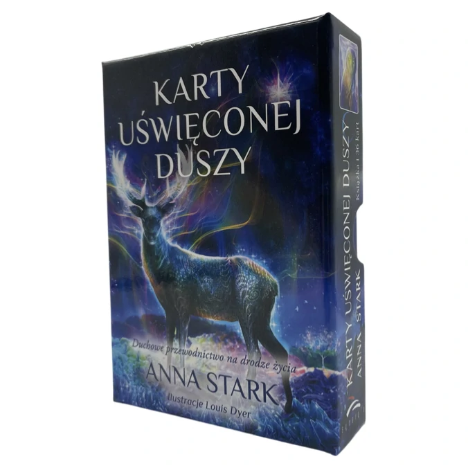 Karty Uświęconej Duszy Anna Stark (karty + książeczka)