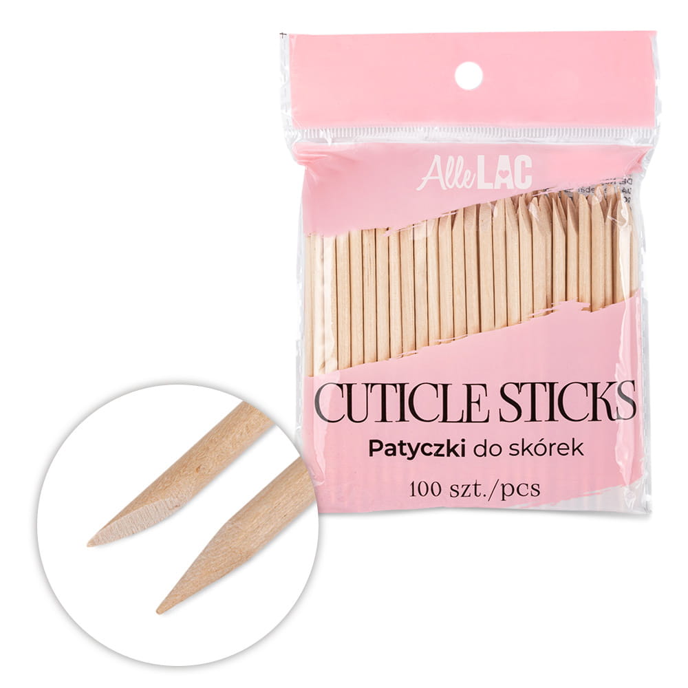 Patyczki z drzewa pomarańczowego AlleLac 100 szt dł 9,5 cm