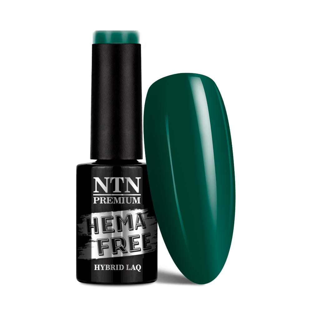 Lakier hybrydowy LED/UV Gel Polish NTN Premium Uptown Girl Collection Nr 27 HEMA/Di-HEMA Free 5g