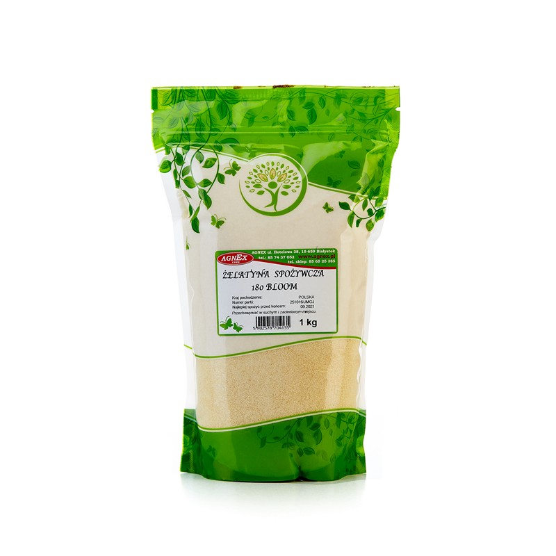 Żelatyna 180 Bloom 1 kg