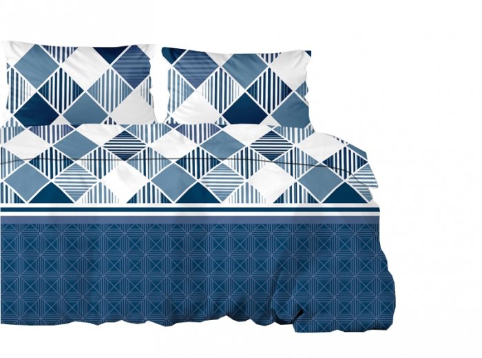 Pościel Bawełniana GRENO Bielbaw PREMIUM 220x200 wz. LOFT