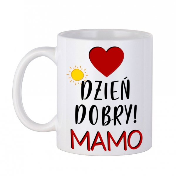 Kubek na Dzień Matki 330ml wz. 12