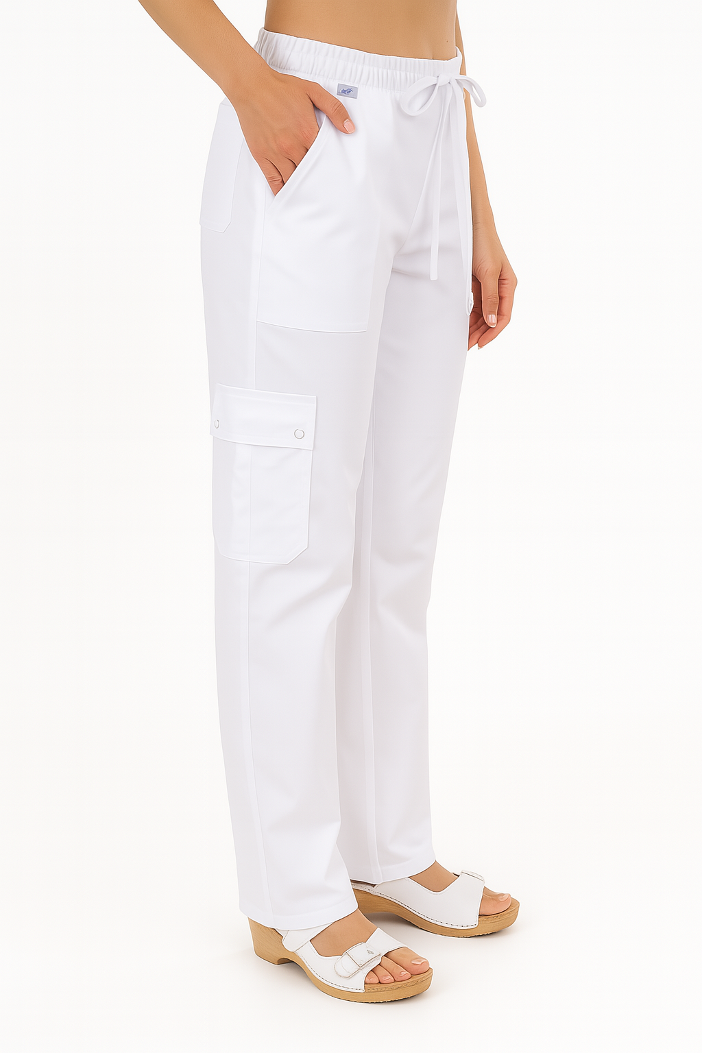 Spodnie bojówki damskie