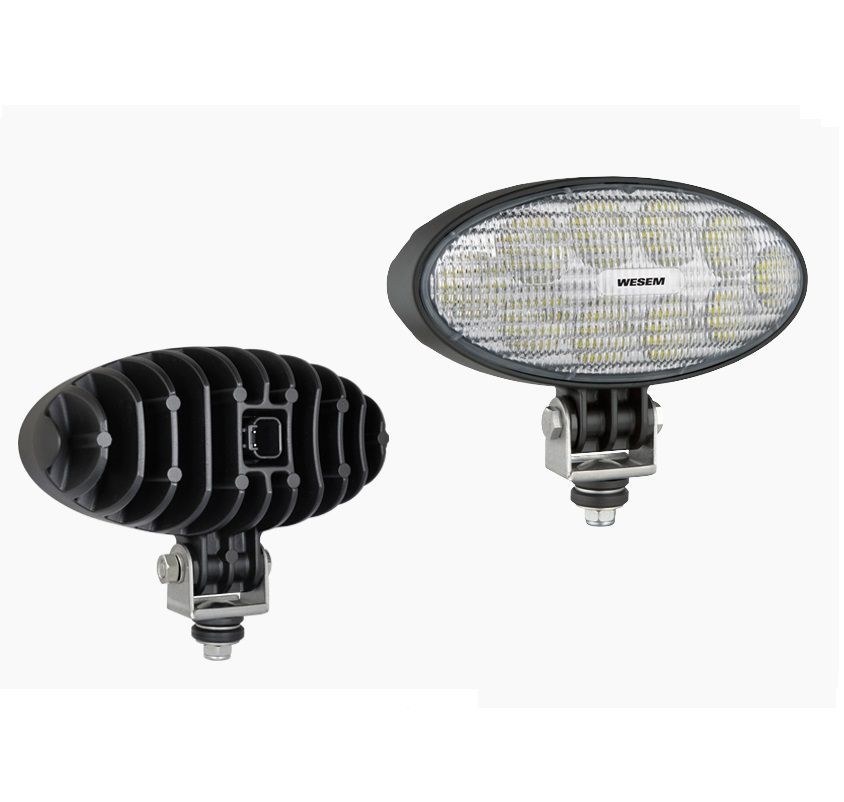 Lampa robocza LED 60° 3000lm złącze DT04-2P CRV1G.53114 Wesem