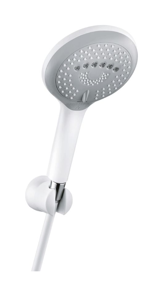 Darmowa Dostawa - Zestaw prysznicowy ścienny biały Kludi Freshline 679509100