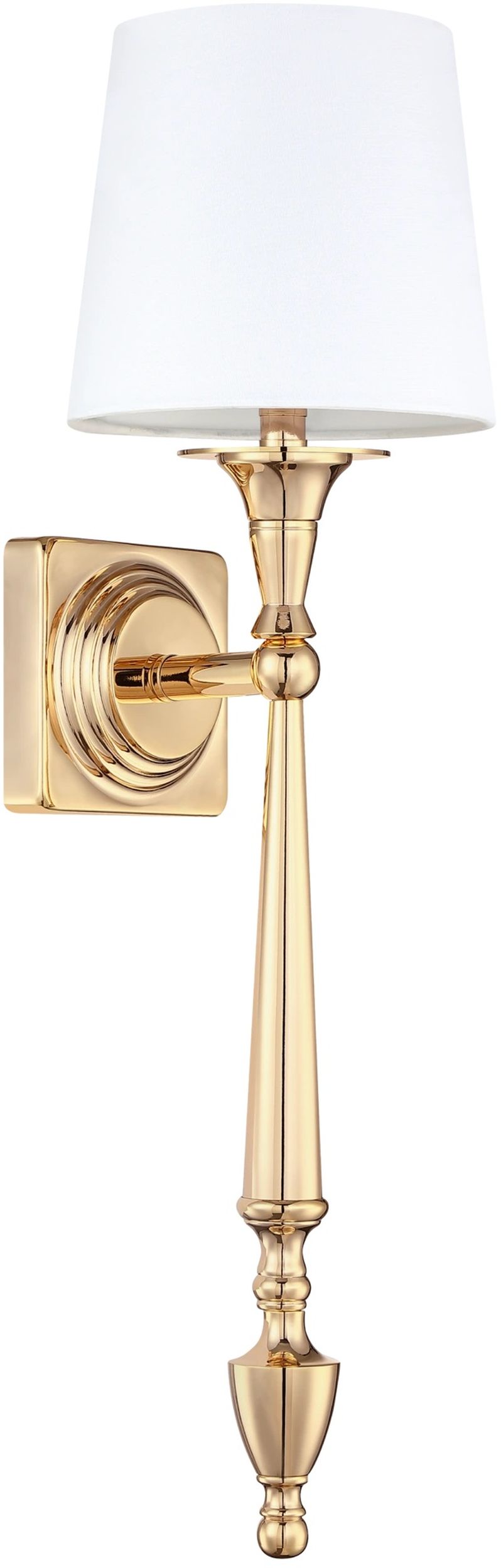 Darmowa Dostawa - Kinkiet 1x40 W biały CosmoLight Austin W01265AUWH