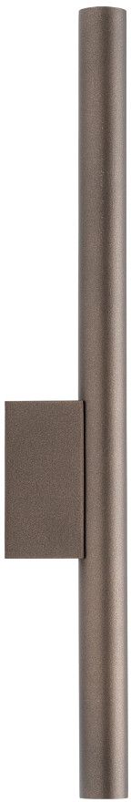 Darmowa Dostawa - Kinkiet 2x10 W brązowy Nowodvorski Lighting Laser 10563