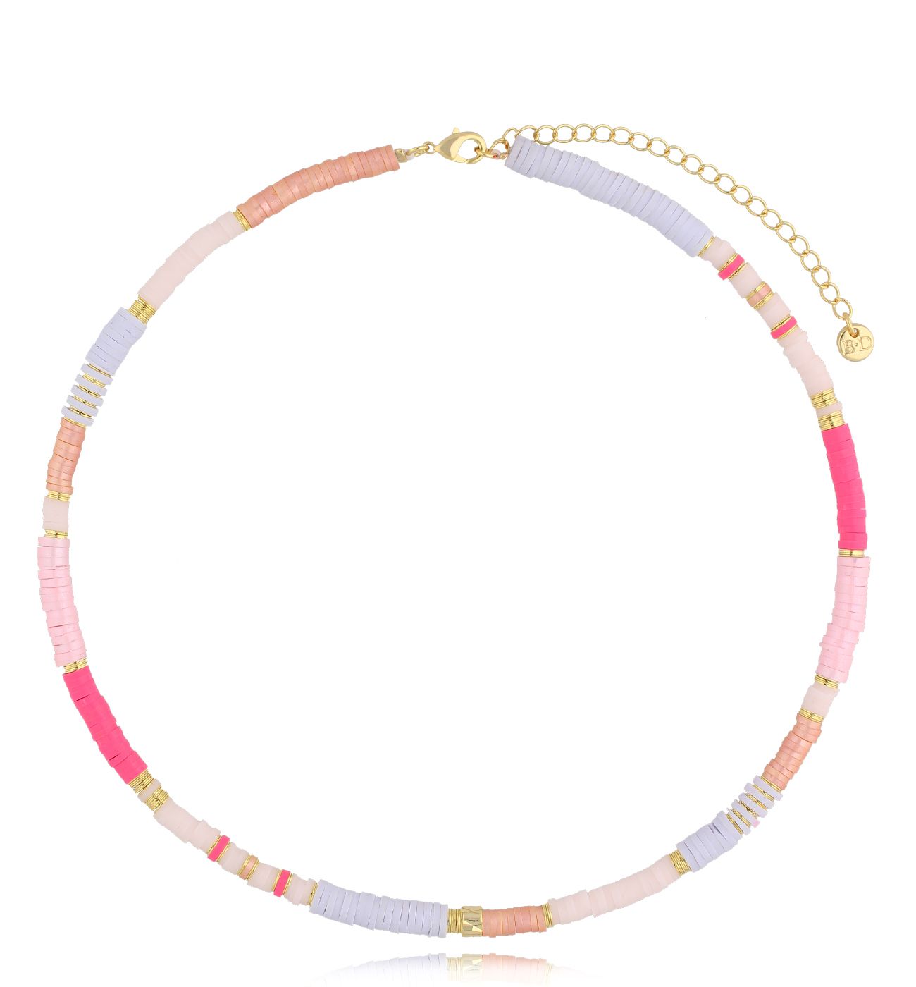 Naszyjnik kolorowy Bird NSC0469