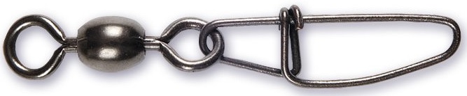 Black cat agrafka z krętlikiem cross lock 3/0