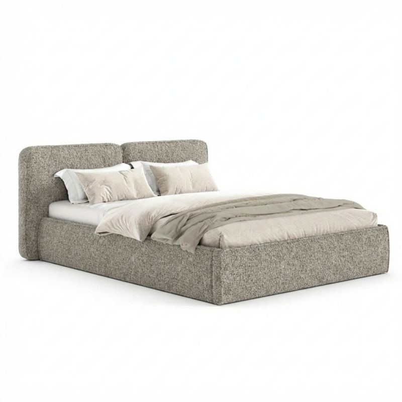 Łóżko Tapicerowane ELITE 160x200 Stelaż Pojemnik Na Pościel Loop 17 1 szt.